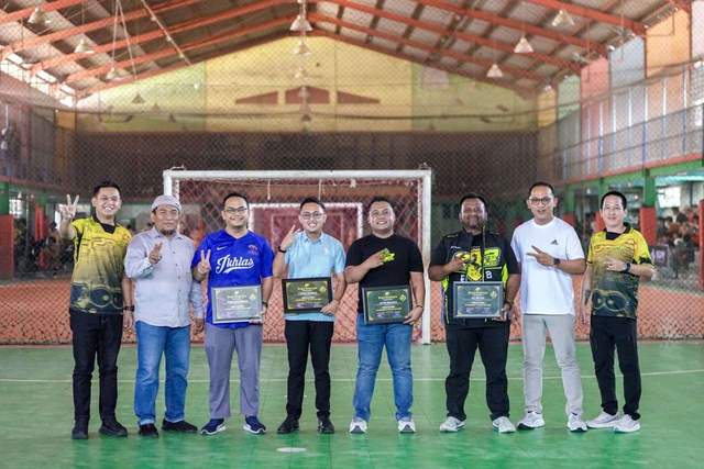 Wawako Dumai Buka Turnamen Futsal 22 Community