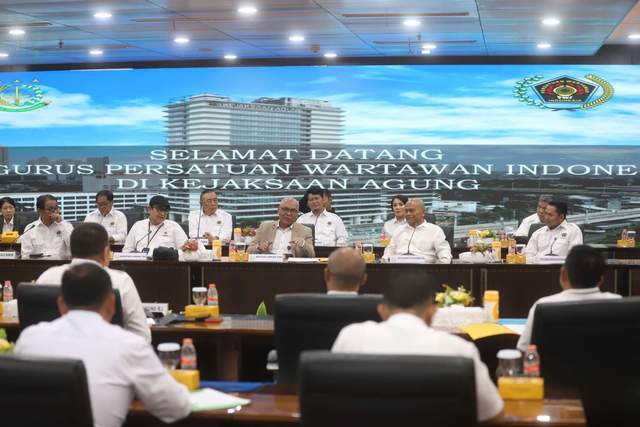 Jaksa Agung dan PWI Perkuat Sinergi Pers Nasional