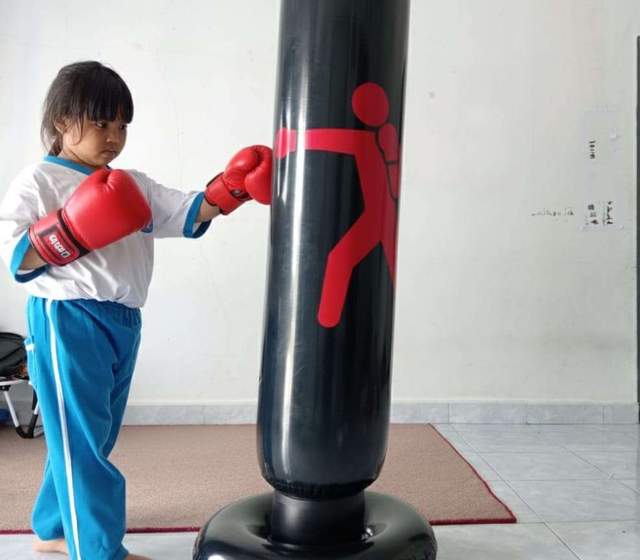 Manfaat Tinju Untuk Tumbuh Kembang Anak