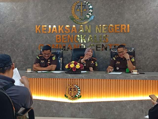 Harkordia, Kejari Bengkalis Pulihkan Kerugian Negara 2025 