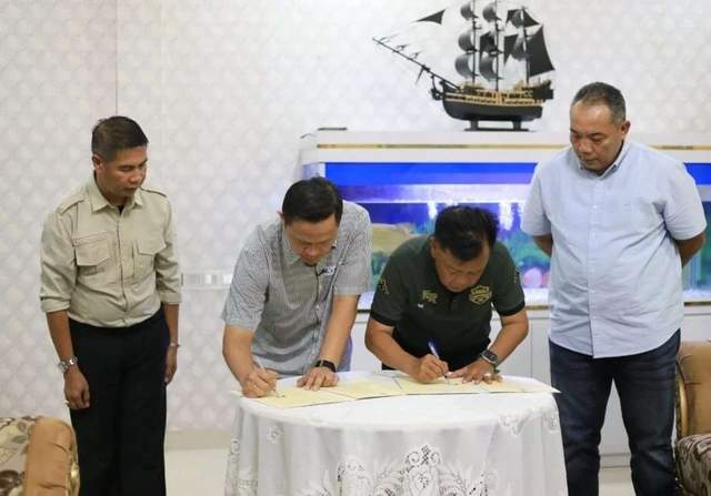 MoU Meranti–Pekanbaru Dorong Penguatan Ekonomi Dan UMKM