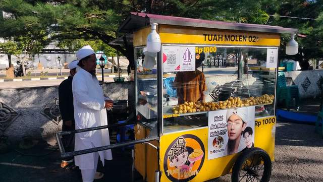 Molen Jadi  Favorit  Camilan Warga Bengkalis