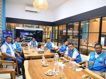 PLN Pastikan Keandalan Kelistrikan di Riau dan Kepulauan Riau Saat Pergantian Tahun