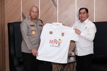 Kapolda Kalsel: Selamat Hari Pers, Kami Kawal HPN