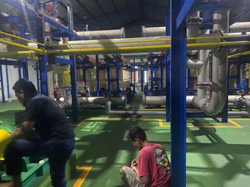Perumda Tirta Terubuk Gunakan Teknologi Nano Filter