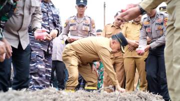 Plt Bupati Meranti Dukung Program Penanaman Jagung Nasional