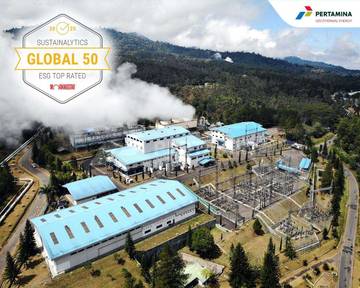 PGE Perusahaan Indonesia yang Masuk Top 50 ESG Global 2025