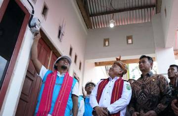 PLN Berhasil Listriki 99,92 Persen Desa di Seluruh Indonesia