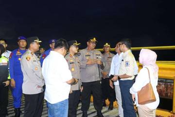 Polres Bengkalis Kawal Pemulangan dan Pemakaman Korban Penembakan APPM