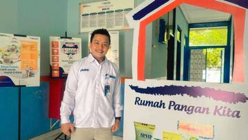 Bulog Pastikan Stok Beras di Bengkalis Mencukupi