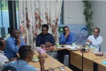 Perumda Tirta Terubuk Bangun Embung Baru di Bengkalis