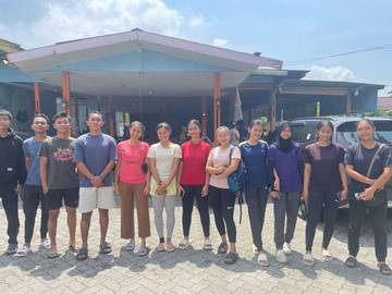 Yame Taekwondo Duri Siap Berlaga di Kejuaraan Nasional