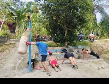 Yame Taekwondo Duri Adu Ketangkasan di Riau