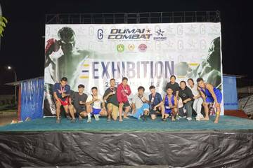 Petinju Bengkalis Sabet 4 Emas di Dumai Combat