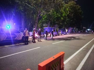 Polres Bengkalis Gelar Patroli Cegah Balap Liar dan Kejahatan