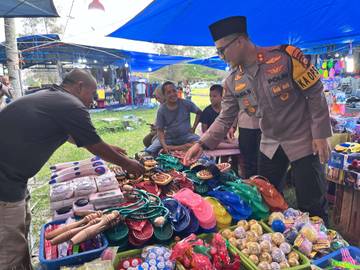 Kapolres Bengkalis Siagakan Personel, Amankan Jelang Berbuka Puasa