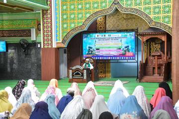 GOW Bengkalis Gelar Tabligh Akbar, Perkuat Iman Ramadhan