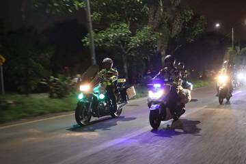 Tim PCR Polres Dumai Tingkatkan Keamanan Selama Ramadan
