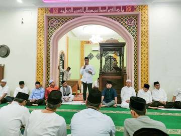 Pemkab Bengkalis Sambut Kedatangan Tim Safari Ramadan Pemprov Riau