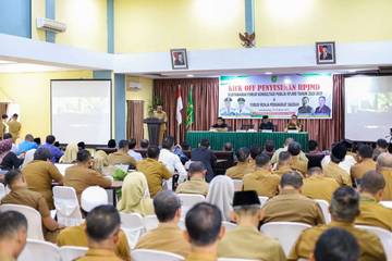 Pemkab Kepulauan Meranti Gelar Konsultasi Publik RPJMD