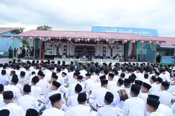 PMNH Bantan Gelar Khatmul Qur’an dan Buka Puasa