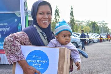 Pasar Murah PHR Ringankan Beban Warga di Ramadan