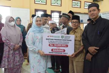 Bupati Bengkalis Safari Ramadhan, Ajak Warga Bangun Daerah