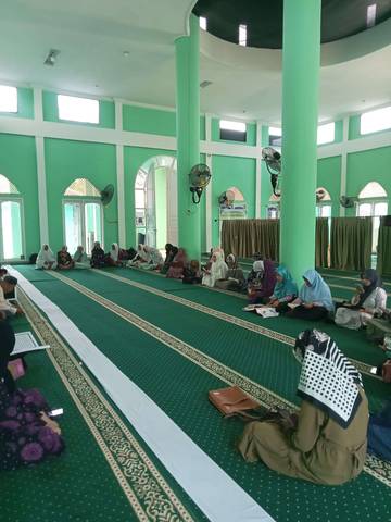 MTs YPPI Bengkalis Gelar Khatam Al-Qur'an 