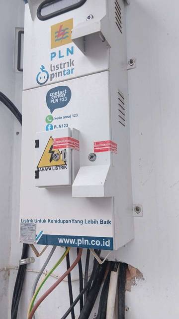 PLN Putus Listrik Beberapa Sekolah dan Instansi Pemerintah di Bengkalis
