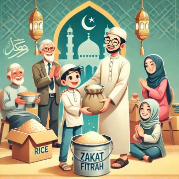 Makna Zakat Fitrah dan Cara Menghitungnya