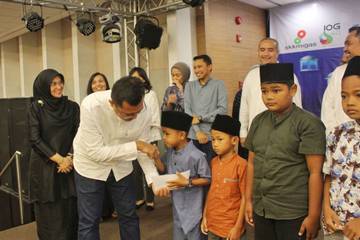 PHR Santuni 1.373 Anak Yatim dan 3.000 Dhuafa