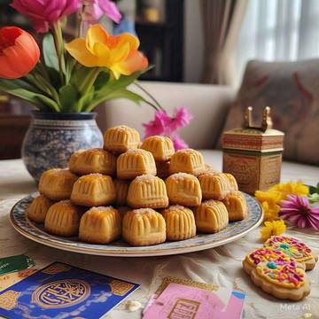 Aneka Kue Lebaran Favorit Anak-Anak