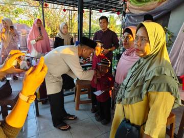 IKKKM Bengkalis Santuni Anak Yatim dan Dhuafa di Ramadhan