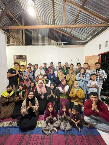 Mapala Laksamana Bengkalis Pererat Silaturahim