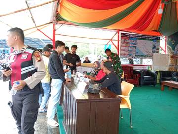 Dishub Bengkalis Klarifikasi Kericuhan Antrian Roro Air Putih