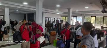 Lonjakan Penumpang Arus Balik di Pelabuhan BSSR Didominasi Warga Malaysia 