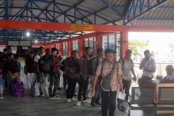 Keberangkatan Bengkalis-Malaysia Meningkat Lewat Pelabuhan BSSR