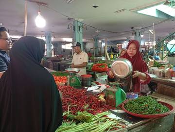 Wabup Bengkalis Minta TPID Tindak Cepat Kenaikan Harga