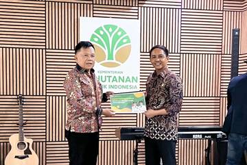 Bupati Meranti Usulkan Pelepasan Kawasan Hutan Strategis