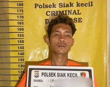 Polsek Siak Kecil Tangkap Pelaku Curanmor Meresahkan Warga