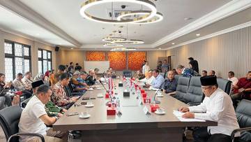 Dua Kementerian dikunjungi Bupati Meranti Bahas Program