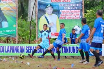 Turnamen Sepak Bola Tanjung Bakau Cup III Dibuka