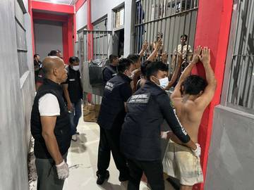 Lapas Bengkalis Gelar Razia, Tegakkan Komitmen Zero Halinar