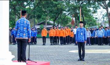 Upacara Hari Kebangkitan Nasional Digelar di Meranti