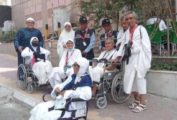 Cuaca Panas Mekkah, Jamaah Calon Haji Terus Dibina