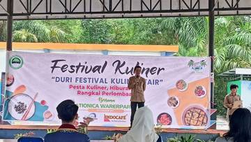Festival Kuliner Fair, Strategi HTN Dukung UMKM Duri