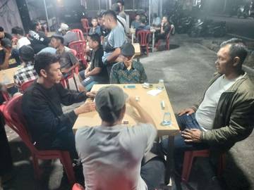 FWBS-Polsek Bukit Batu Gelar Turnamen Domino