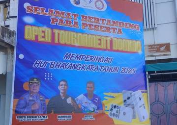 Turnamen Domino HUT Bhayangkara Sediakan Hadiah Menarik