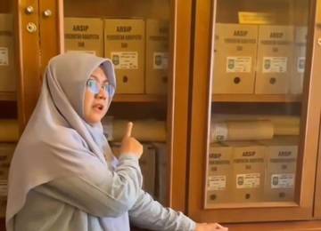 Bupati Siak Prihatin Kondisi Istana, Minta Direvitalisasi