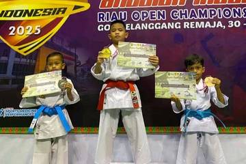 Kejuaraan Forki Sumatera, Inkai Bengkalis Dominasi Medali Riau